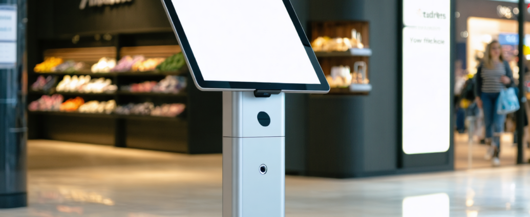 découvrez comment protéger efficacement votre tablette en point de vente grâce à une borne pied antivol performante, garantissant sécurité et praticité pour votre commerce.