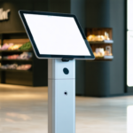 découvrez comment protéger efficacement votre tablette en point de vente grâce à une borne pied antivol performante, garantissant sécurité et praticité pour votre commerce.