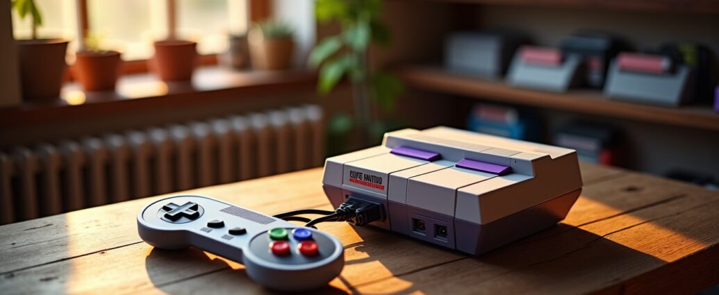 Prix d’une Super Nintendo d’occasion : combien ça coûte selon son état ?