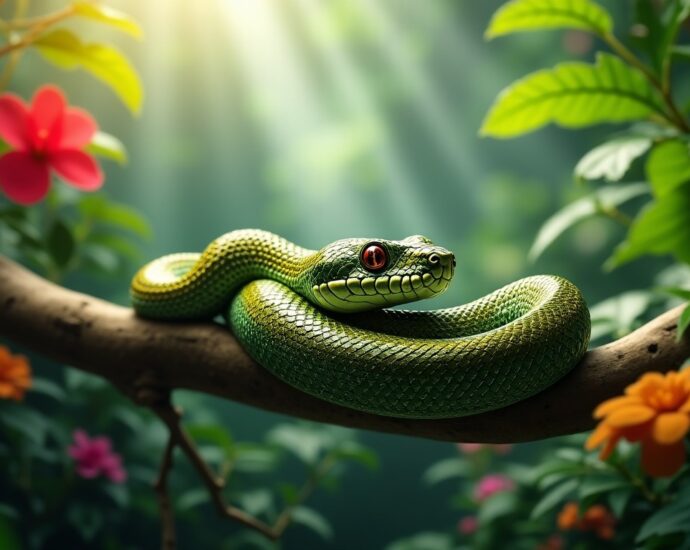 Plongez dans l'univers du serpent avec le nouveau jeu Google célébrant l'année du Serpent