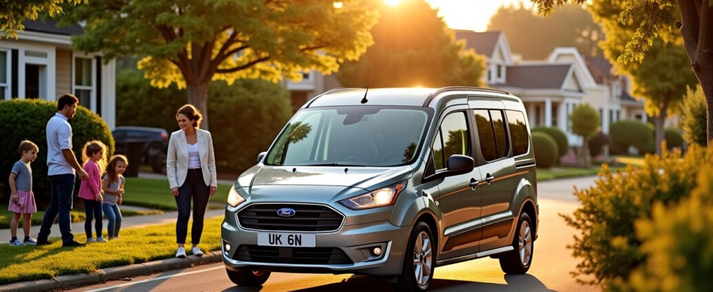 Ford Tourneo Connect : l'allié idéal pour les professionnels et les familles