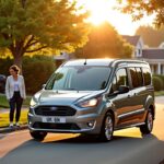 Ford Tourneo Connect : l'allié idéal pour les professionnels et les familles