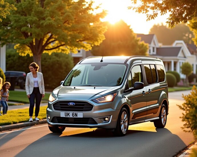 Ford Tourneo Connect : l'allié idéal pour les professionnels et les familles