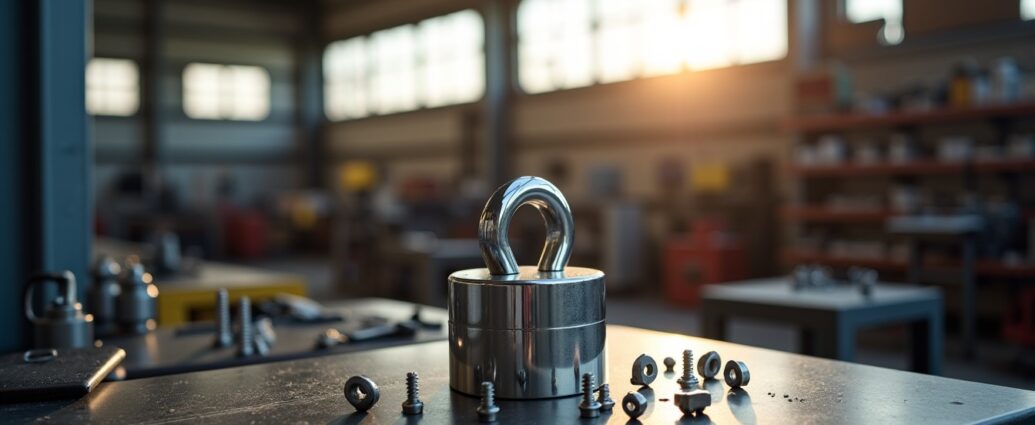 Les avantages incontournables d’un aimant puissant pour vos applications industrielles et domestiques