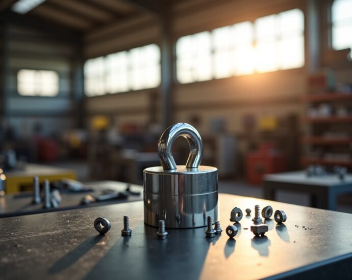 Les avantages incontournables d’un aimant puissant pour vos applications industrielles et domestiques