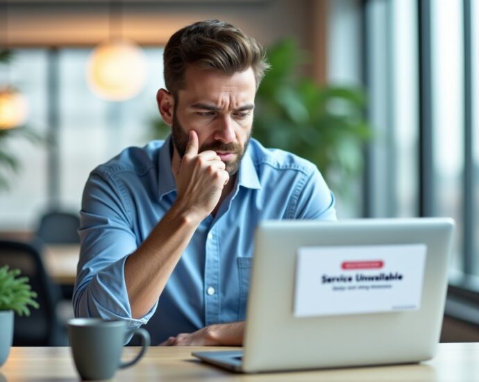 Service Indisponible : Que Faire en Cas d'Interruption ?