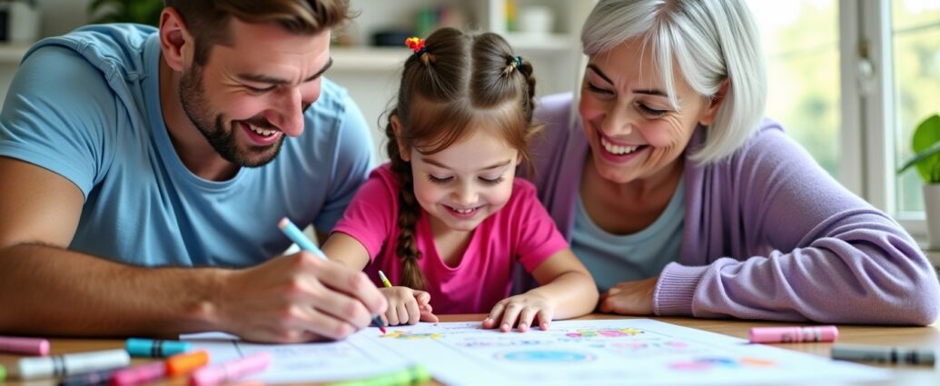 Des coloriages d'anniversaire à télécharger pour petits et grands : amusez-vous en famille !