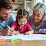 Des coloriages d'anniversaire à télécharger pour petits et grands : amusez-vous en famille !