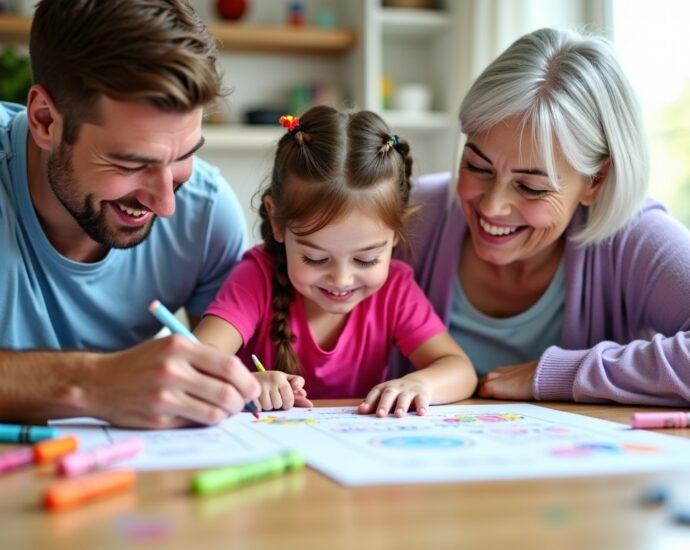 Des coloriages d'anniversaire à télécharger pour petits et grands : amusez-vous en famille !
