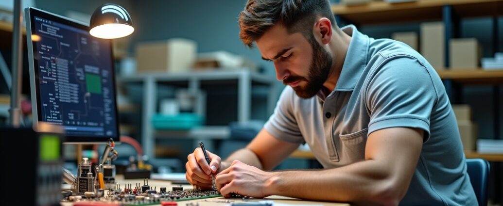 Explorez les atouts incontournables de Radiospares pour réussir vos projets électroniques