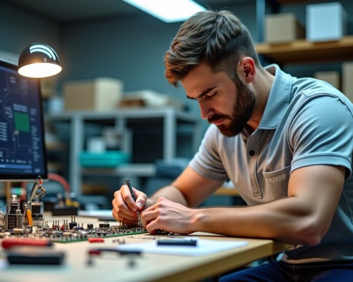 Explorez les atouts incontournables de Radiospares pour réussir vos projets électroniques