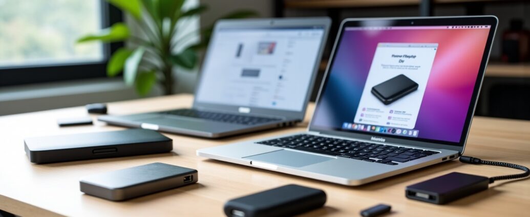 Disques durs pour MacBook Air et Pro : guide des modèles compatibles et astuces d’achat
