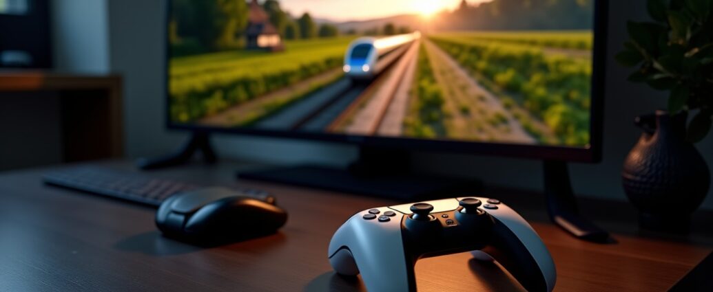 Train Sim World 6 sur PS5 : Découvrez les mods français indispensables pour une expérience immersive