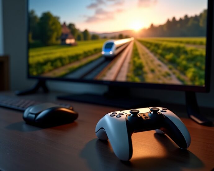 Train Sim World 6 sur PS5 : Découvrez les mods français indispensables pour une expérience immersive