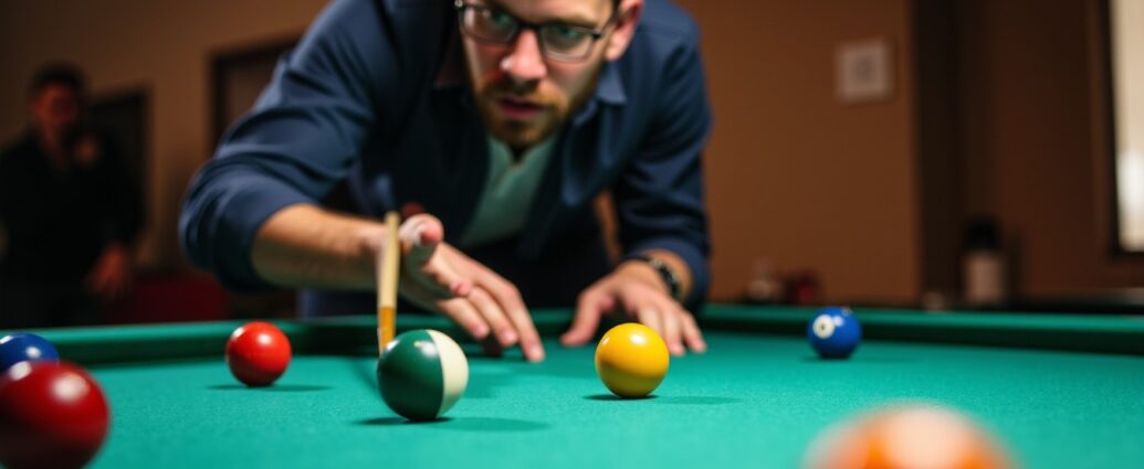 Billard américain : Guide essentiel des règles et astuces pour maîtriser le jeu