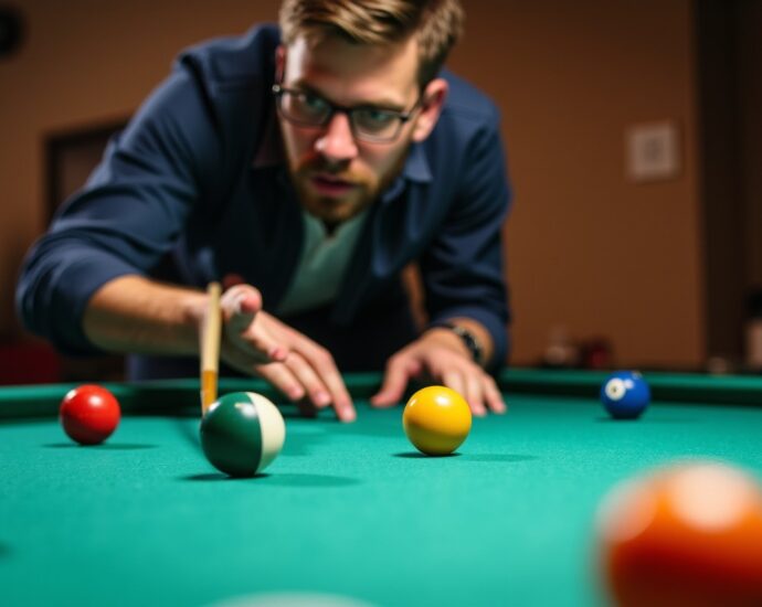 Billard américain : Guide essentiel des règles et astuces pour maîtriser le jeu
