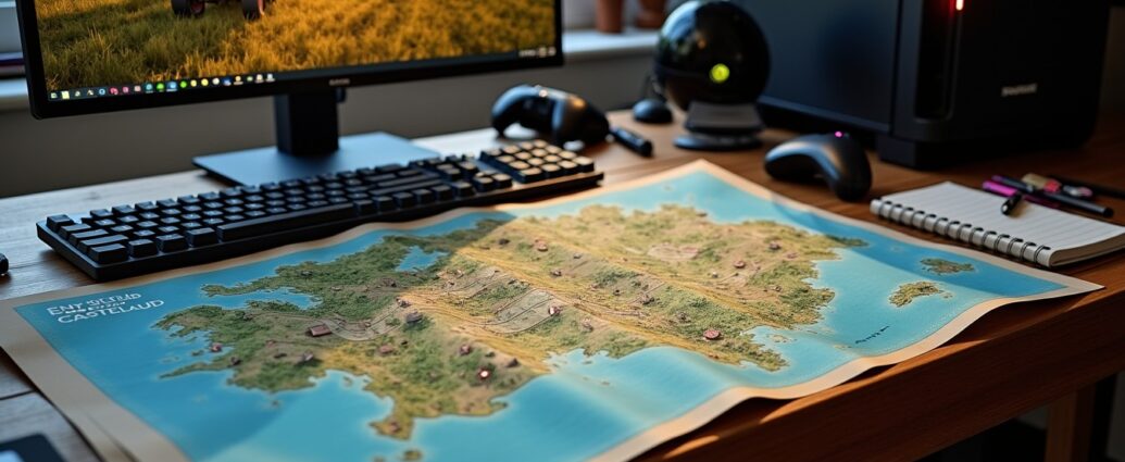 Castelnaud FS22 : Guide complet sur la carte, les mods et les fonctionnalités sur PC et consoles