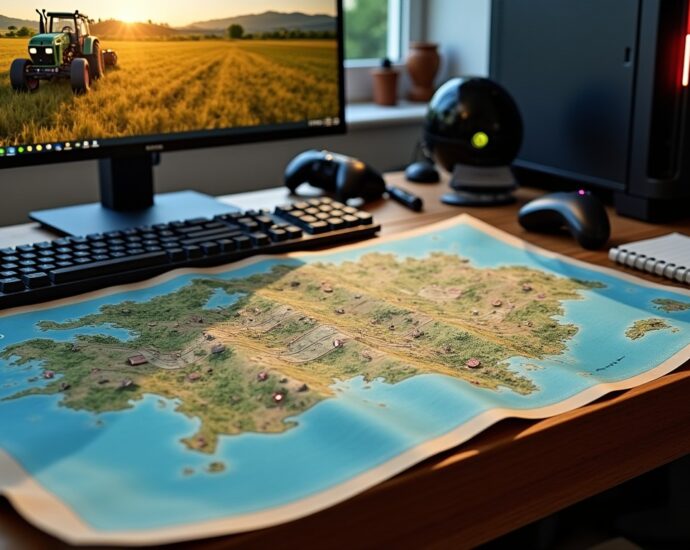 Castelnaud FS22 : Guide complet sur la carte, les mods et les fonctionnalités sur PC et consoles