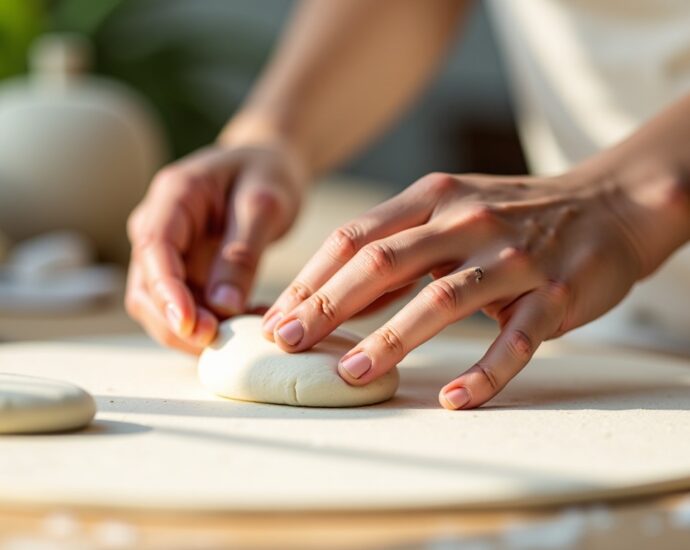 Les secrets d'une pâte à sel impeccable pour sublimer toutes vos créations