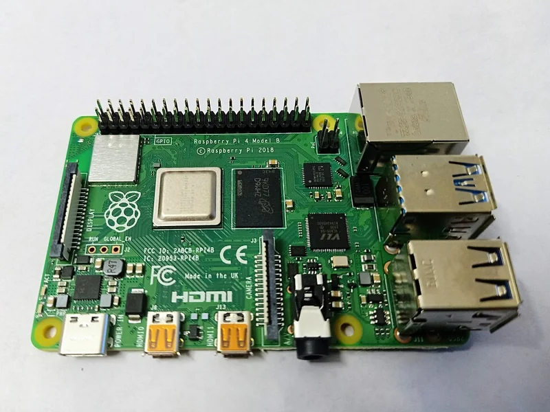 Raspberry Pi 4 Model B dans sa version 2 Go de mémoire vive